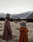 Grey Fedora Kids