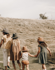 Tan Fedora Kids