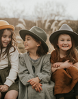 Olive Fedora Kids