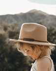 Tan Fedora Kids