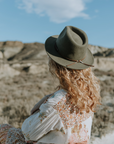 Olive Fedora