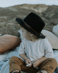 Black Fedora Kids