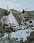 Olive Fedora Kids