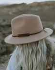 Tan Fedora