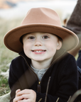 Tan Fedora Kids