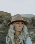 Tan Fedora