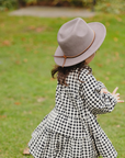 Grey Fedora Kids