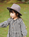 Grey Fedora Kids