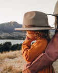 Grey Fedora Kids