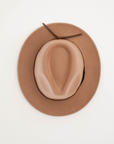 Tan Fedora