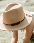 Tan Fedora Kids