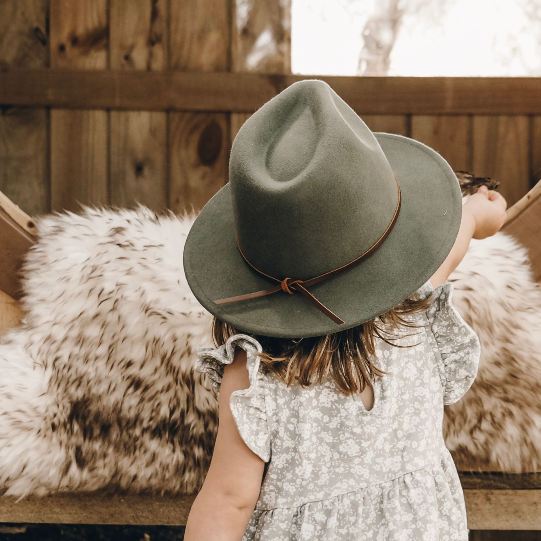 Felt hat deals kids