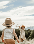 Tan Fedora Kids