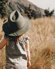 Olive Fedora Kids