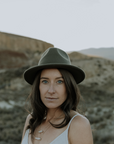 Olive Fedora