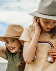 Grey Fedora Kids