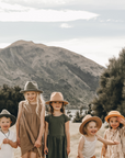 Tan Fedora Kids