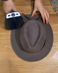 Grey Fedora