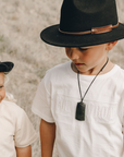Black Fedora Kids