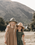 Tan Fedora Kids