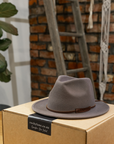 Grey Fedora