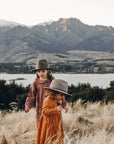 Grey Fedora Kids