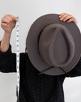 Grey Fedora