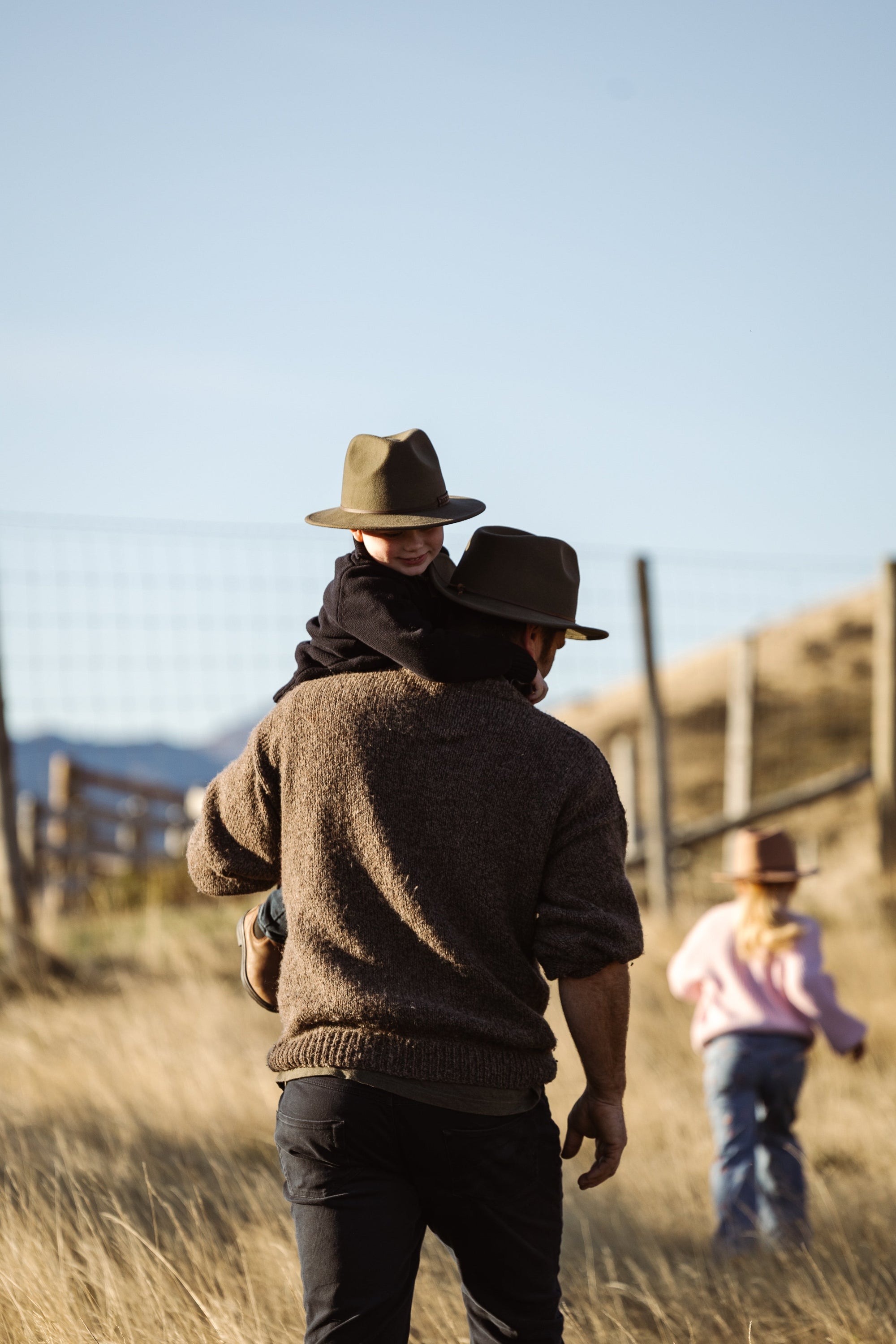 Fedora Wool Felt Hats Rocky Lane 