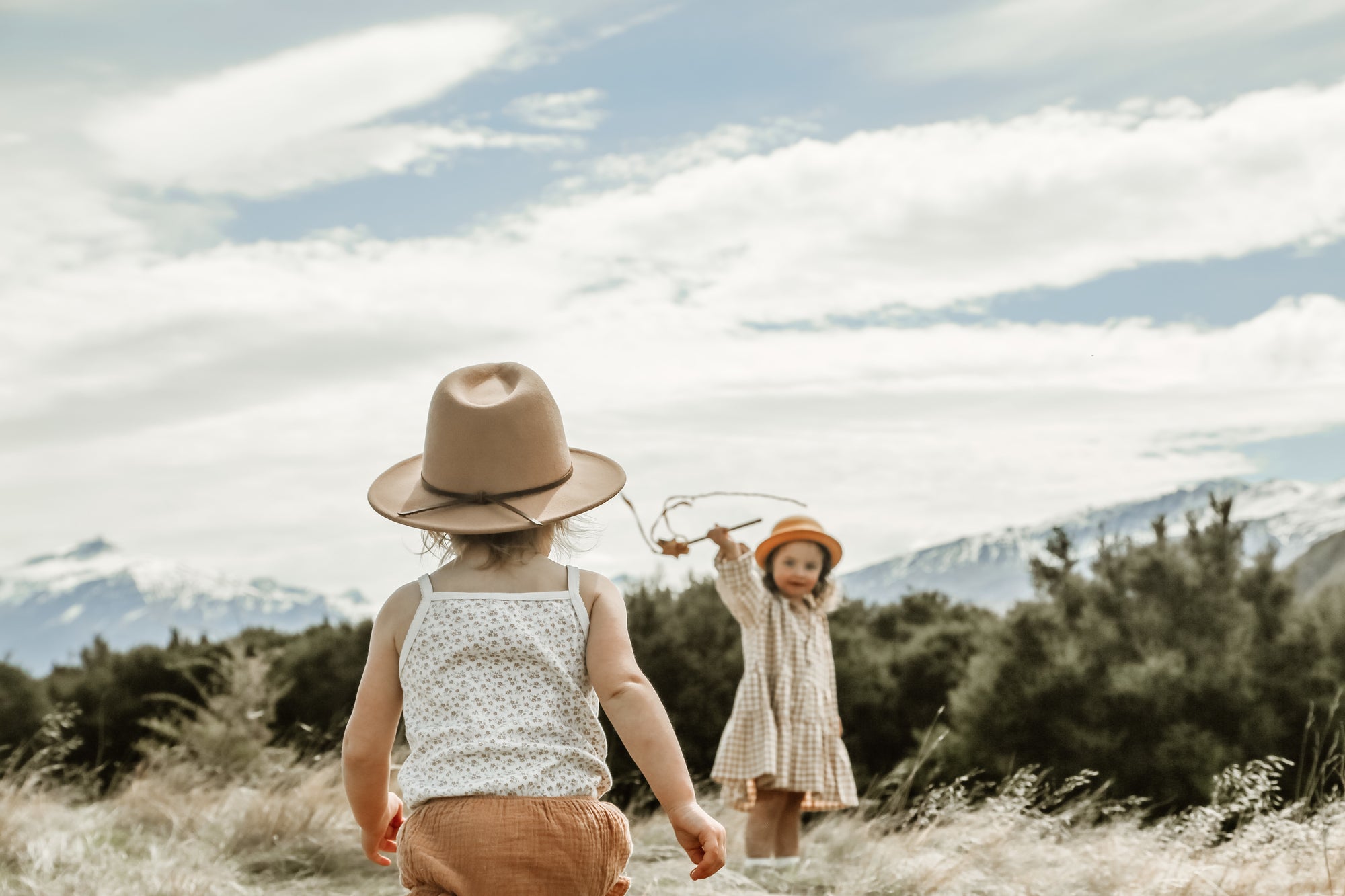 Rocky Lane Fedora Hat 