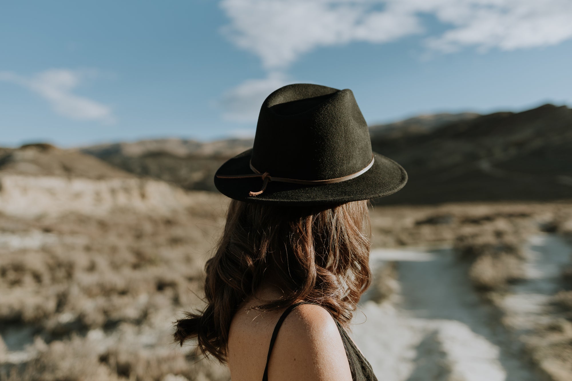 Rocky Lane Wool Felt Hat