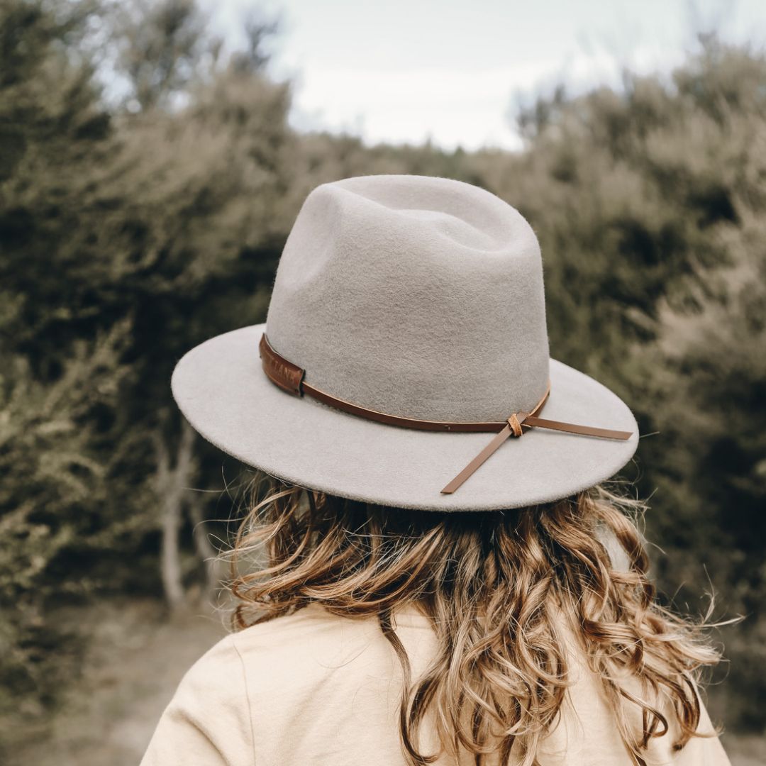 Grey Fedora Kids