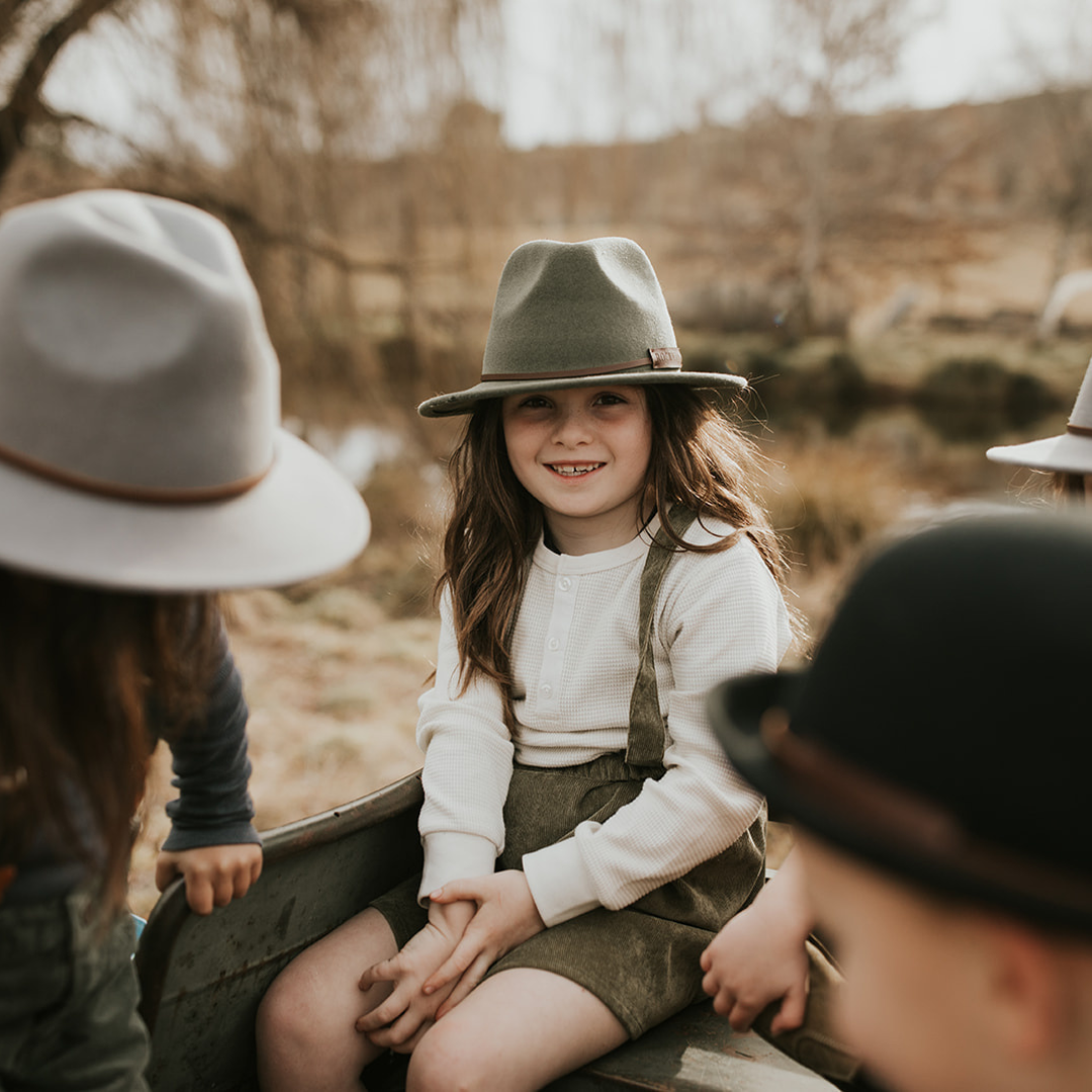 Baby sales girl fedora