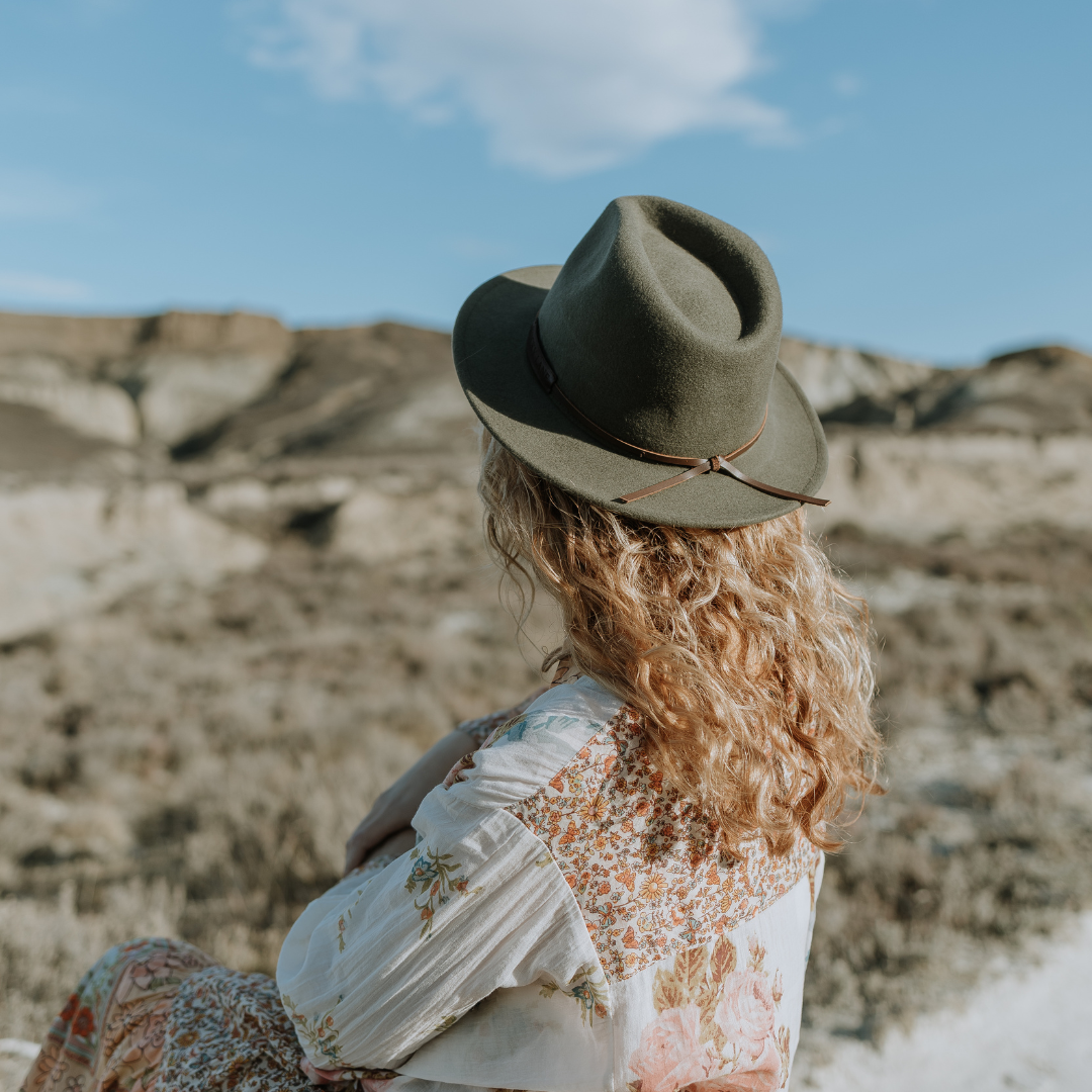 Olive Fedora