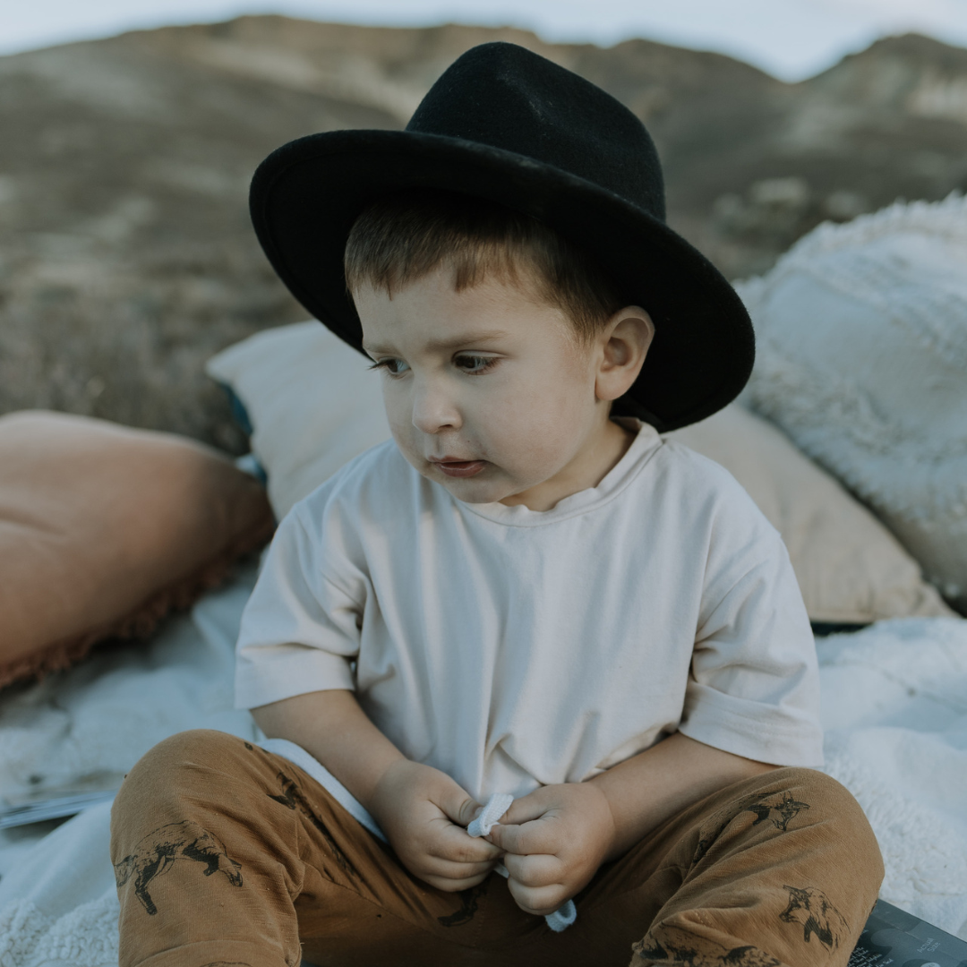 Black Fedora Kids