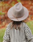 Grey Fedora Kids