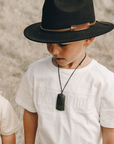 Black Fedora Kids