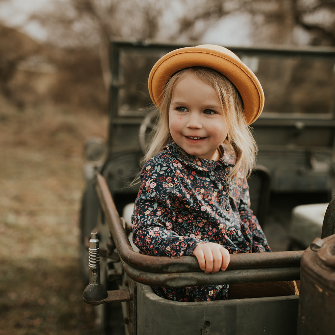 Mustard Bowler Kids