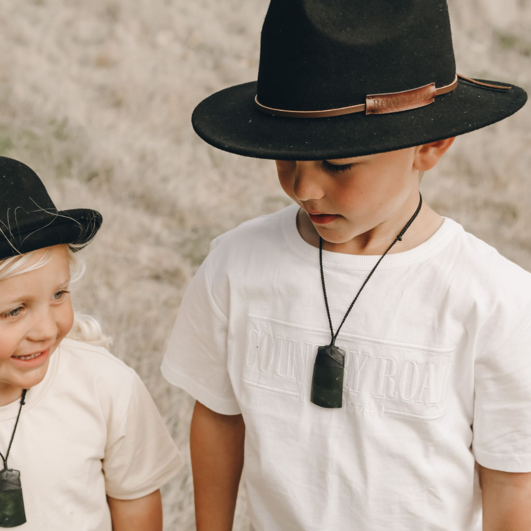 Black Fedora Kids