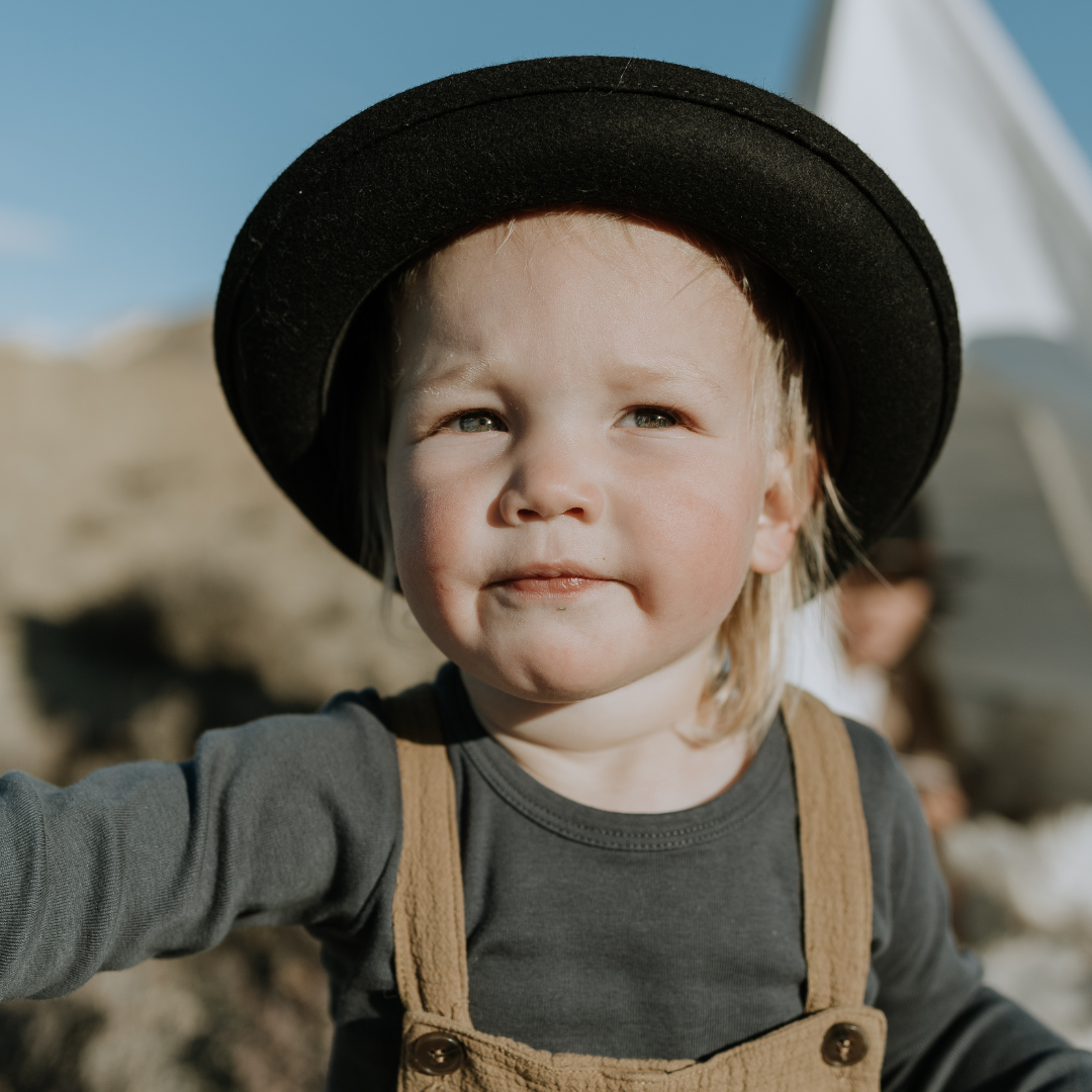 Kids bowler hat on sale