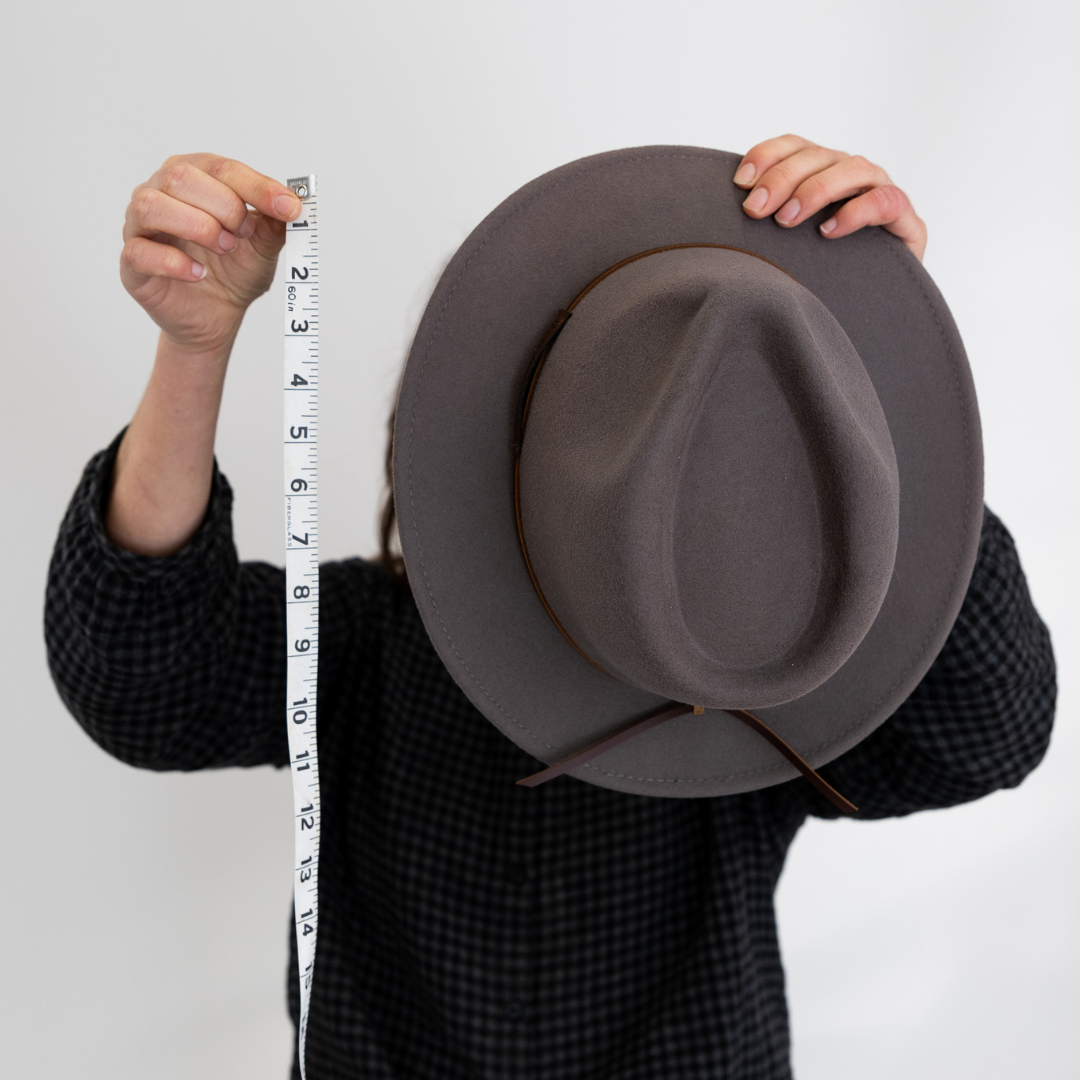 Grey Fedora
